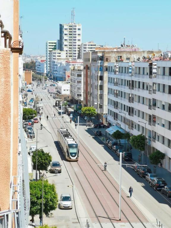 Appart Au Centre De Rabat مرحبا 外观 照片